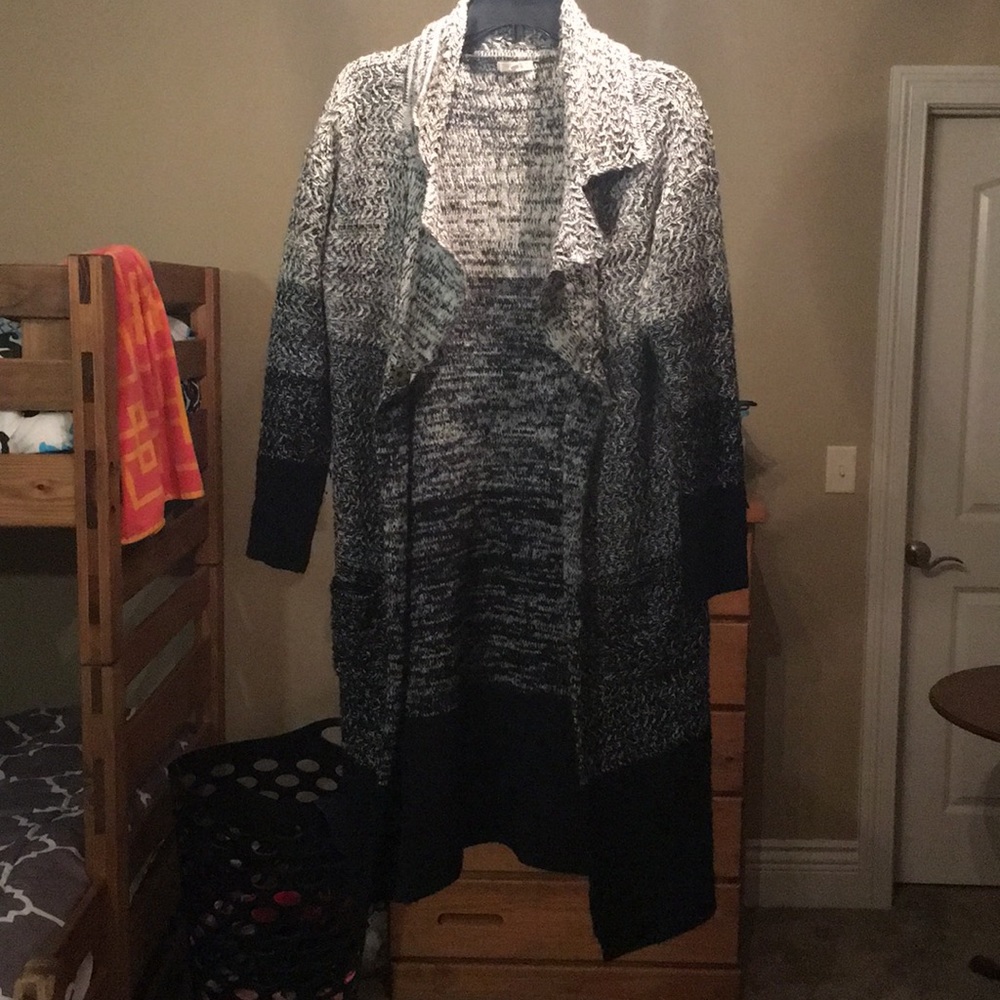Long cardigan
